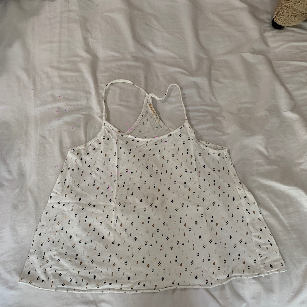 Cute little white top